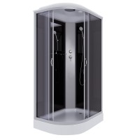 Душевая кабина Niagara Classic NG-3512-14R (120х80х215) низкий поддон(13см),стекло тонированное,3 места