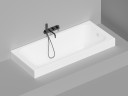 Ванна встраиваемая ORLANDA 180x80 S-Stone Матовое