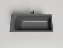 Ванна встраиваемая CASCATA 180x80 S-Stone Матовое