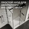 Душевой поддон ABBER AD3C118 110х80 прямоугольный, акриловый, белый