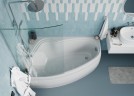 Акриловая ванна VAGNERPLAST AVONA 150x90 left