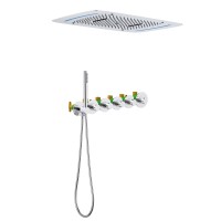 Душевая система встроенная с термостатом Timo Saona SX-2319/00SM хром