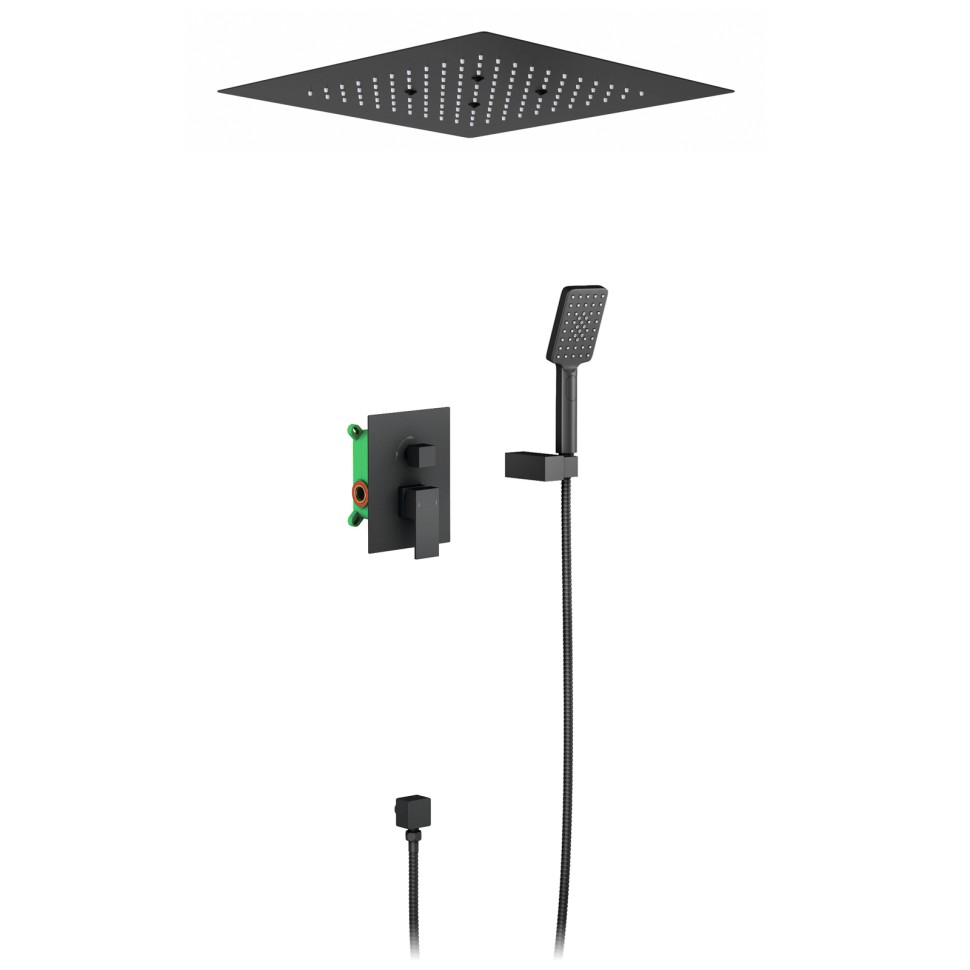 Душевая система встроенная Timo Selene SX-2029/03SM черный