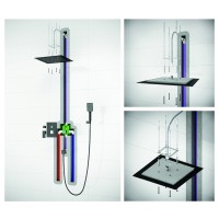 Душевая система встроенная Timo Selene SX-2029/03SM черный