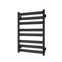 Полотенцесушитель электрический Piatto, 50/80, черный