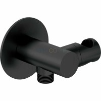 Кронштеин для подключения шланга, круглые, с держателем для лейки