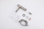 Смеситель ABBER Rund AF8710SP для раковины, сатин