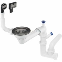 Сифон для раковины, 1-функция - Space Saver