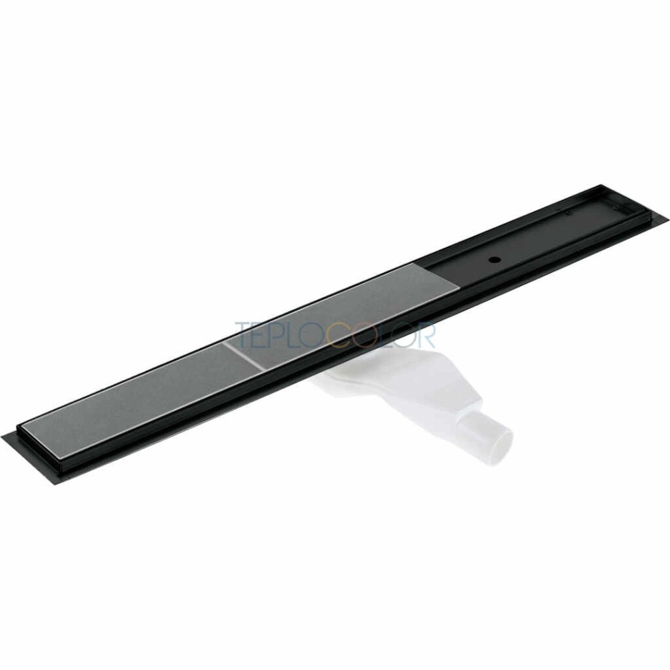 Линейный слив, напольный, 70 см - Универсальный