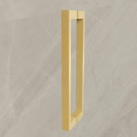 Душевой уголок Экстенза (Extenza) VSR-4EX101190CLG, 1000/1100*900, брашированное золото, стекло прозрачное