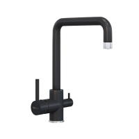 Смеситель для кухни Uperwood UPD-004-01 хром/уголь