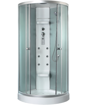 Timo Lux TL-1502 душевая кабина 90*90*230, турецкая баня хамам