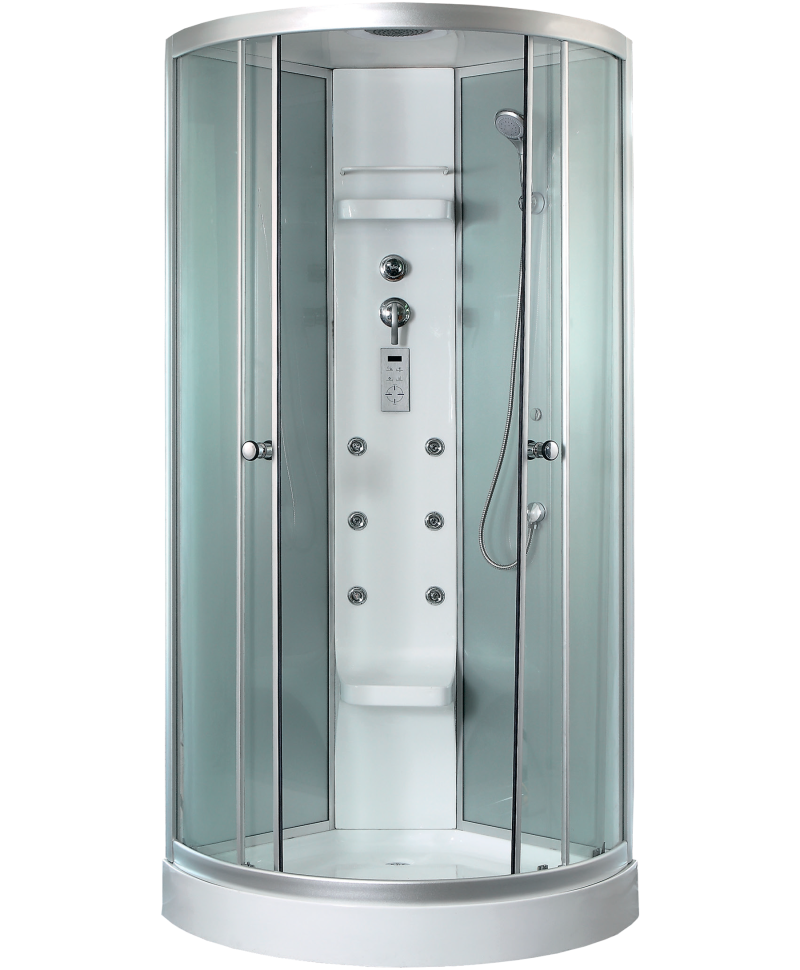 Timo Lux TL-1502 душевая кабина 90*90*230, турецкая баня хамам