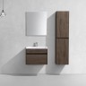 База под раковину Chiara 600 подвесная, 1 выкатной ящик soft-close, R.Oak