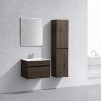 База под раковину Chiara 600 подвесная, 1 выкатной ящик soft-close, R.Oak