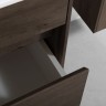 База под раковину Chiara 600 подвесная, 1 выкатной ящик soft-close, R.Oak