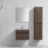 База под раковину Chiara 600 подвесная, 1 выкатной ящик soft-close, R.Oak