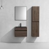 База под раковину Chiara 600 подвесная, 1 выкатной ящик soft-close, R.Oak