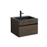 База под раковину Chiara 600 подвесная, 1 выкатной ящик soft-close, R.Oak