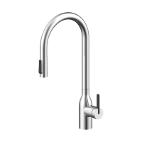 Смеситель для кухни Universal, хром, Un213880-CR, Paulmark