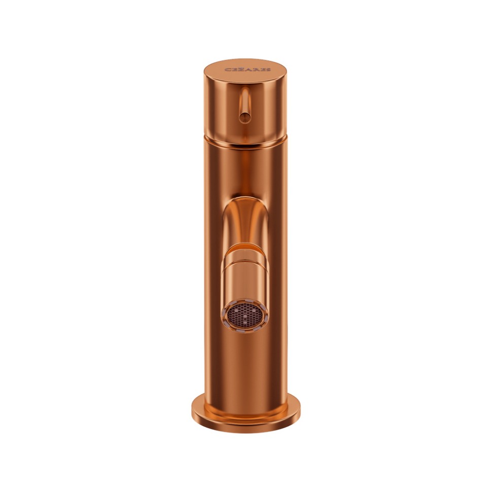 Смеситель для биде CEZARES LEAF-BSM-L-SS