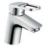 Смеситель для раковины Hansgrohe Logis Loop 71150000 хром