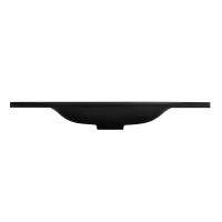 Раковина из искусственного камня BelBagno BB1000/445-LV-ART-PR-NERO