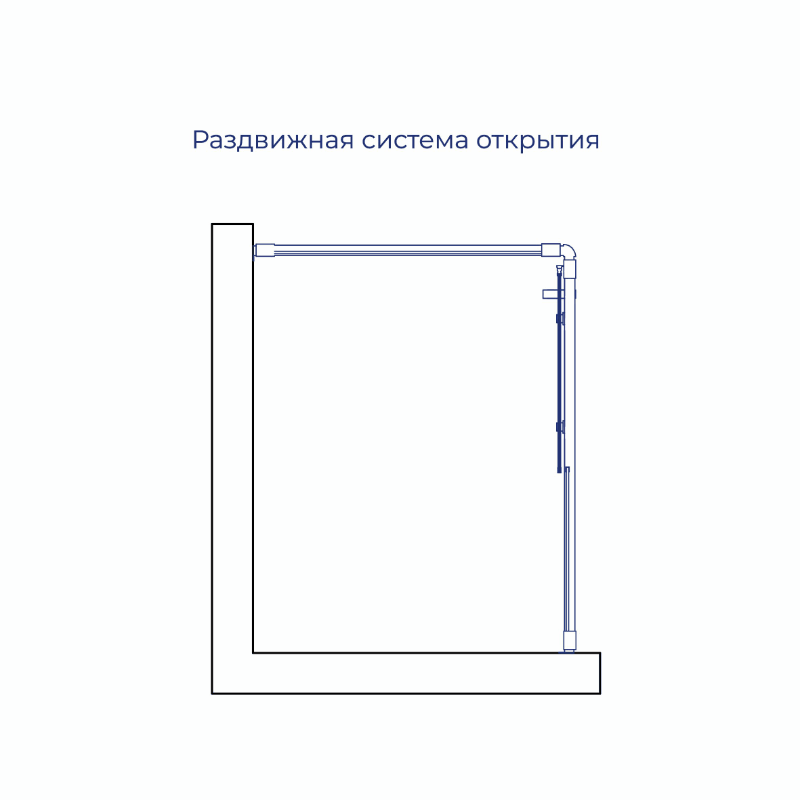 Душевой уголок RGW PA-045 1000x800