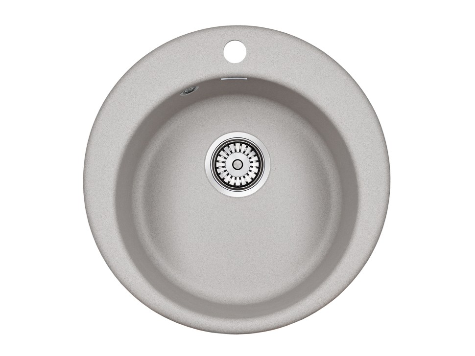 Мойка GELEGEN 50, IT-GRANIT, PM404800-GR, серый, D475 мм, Paulmark