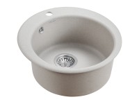 Мойка GELEGEN 50, IT-GRANIT, PM404800-GR, серый, D475 мм, Paulmark