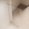 Душевая перегородка Волк-Ин (Walk-In) VSWL-7HS100CL, 1000*2000, хром, стекло прозрачное,  