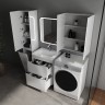 ПШ STYLE LINE "Бергамо мини 600" Люкс Плюс антискрейтч белый глянец
