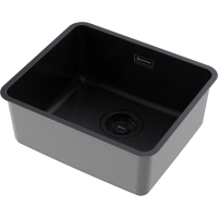 Кухонная мойка Omoikiri Omi 43-U/I Ultra Mini-GB нерж. сталь/графит