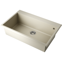 Кухонная мойка Omoikiri Tedori 79-BE Tetogranit/ваниль