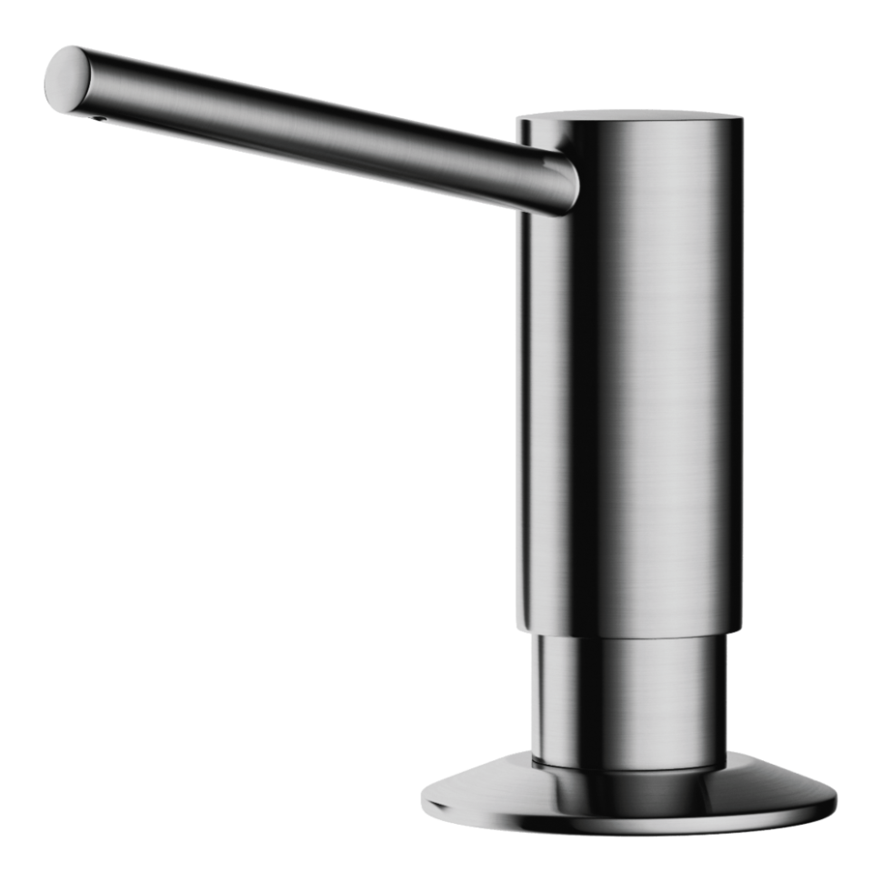 Дозатор Omoikiri OM-02-BN латунь/нержавеющая сталь