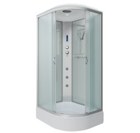 Душевая кабина Niagara Classic NG-33084-14LF (100х80х215) средний поддон(26см),стекло матовое,4 места