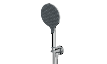Душевой комплект BOSSINI Apice CE3002C.030 с ручным душем, держателем и шлангом, хром