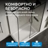 Душевой поддон ABBER AD3C119 110х90 прямоугольный, акриловый, белый