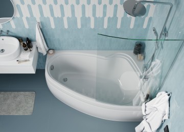 Акриловая ванна VAGNERPLAST Авона / Avona 150x90 Right