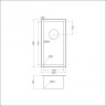 Мойка EMAR EMB-126A EMB-126A PVD Nano Coppery