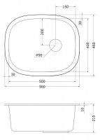 Мойка EMAR EMQ-1560.P EMQ-1560.P Морион