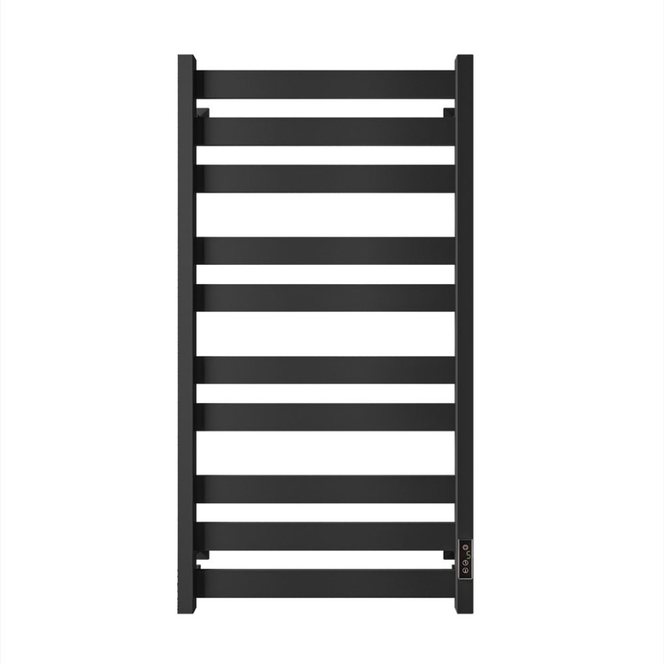 Полотенцесушитель электрический Piatto, 50/100, черный