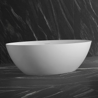 Акриловая ванна ABBER AB9374-1.7 белая