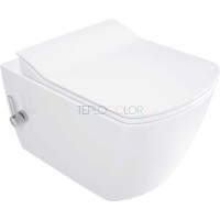 Унитаз, с функцией биде - со смесителем