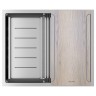 Мойка нерж. сталь NEXT-MULTI SINK 54 UNI, PM785445-BS, брашированная нерж.сталь, 540х450мм, Paulmark