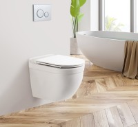 Чаша подвесного унитаза BelBagno SENSO-R BB017CHR
