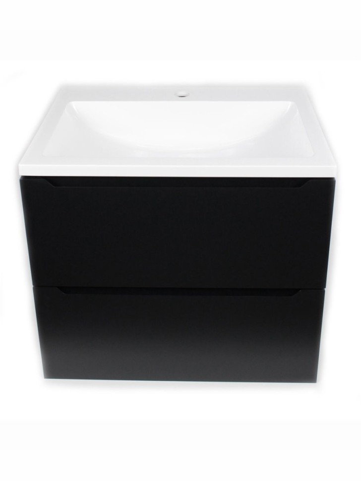 Раковина для ванной Uperwood May 80х48х14,2 см, белая глянцевая