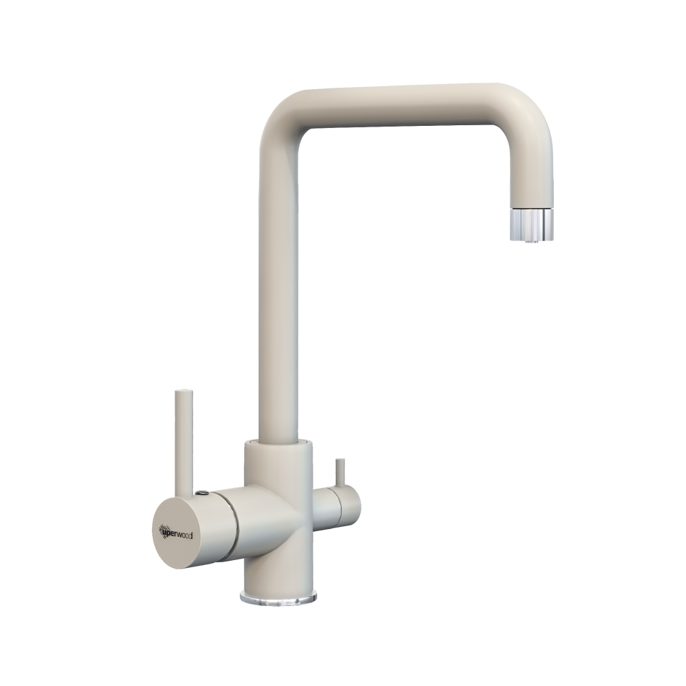 Смеситель для кухни Uperwood UPD-004-02 хром/туман