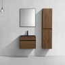 База под раковину Chiara 600 подвесная, 1 выкатной ящик soft-close, T.Oak