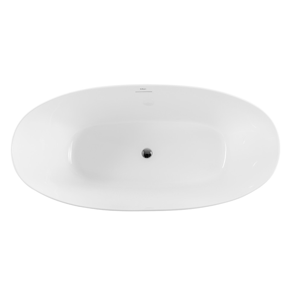 Акриловая ванна BELBAGNO BB414-1700-800